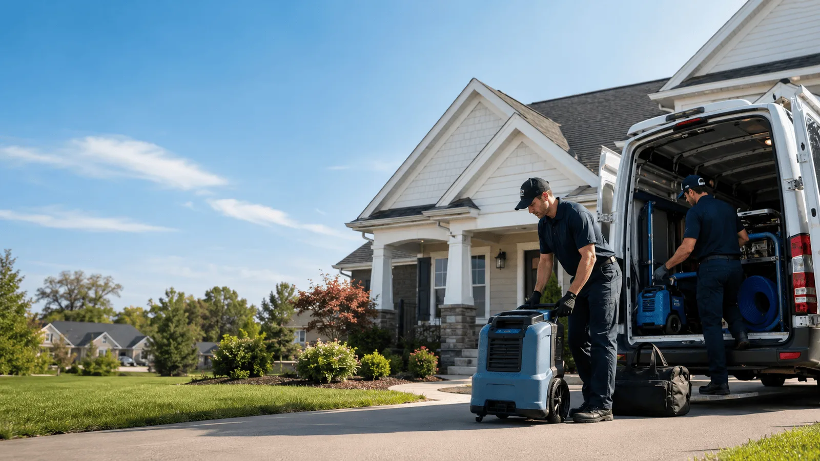 Mold Remediation in Fort Meade, SD